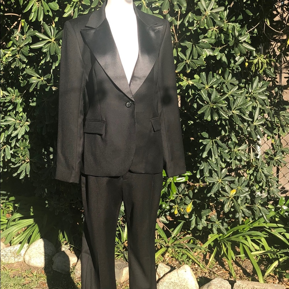 Black suit